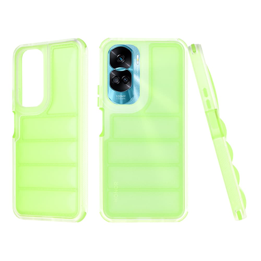 Techsuit Wave Shield Honor 90 Lite Zelená - náhled 1
