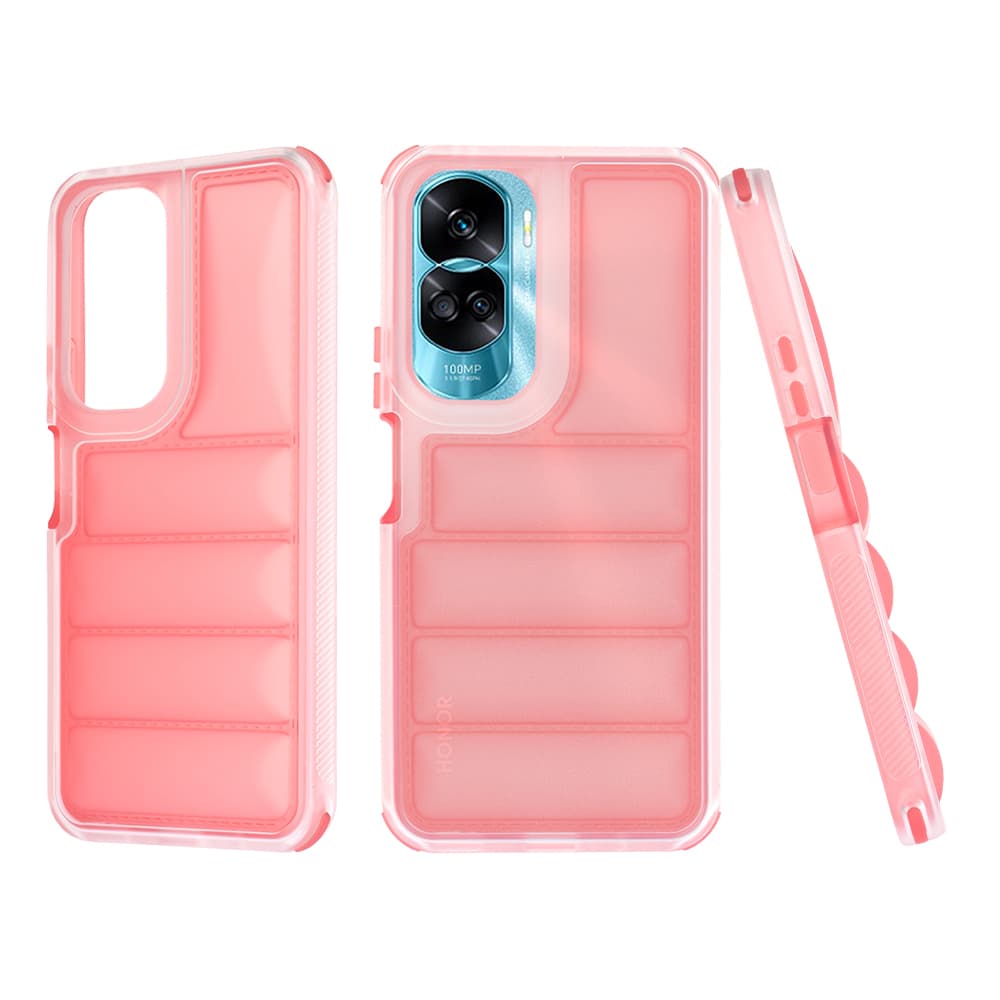 Techsuit Wave Shield Honor 90 Lite Red - náhled 1