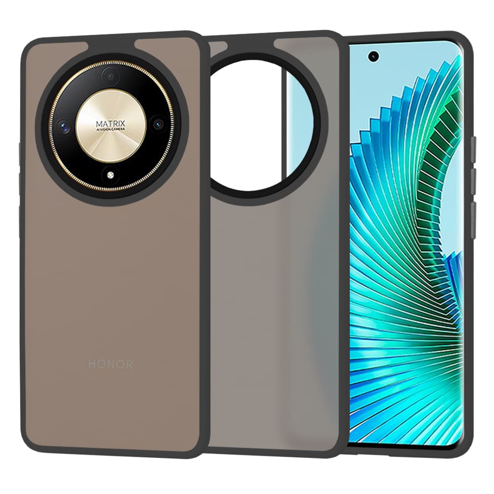 Techsuit HaloFrost Series Honor Magic6 Lite Black - náhled 1