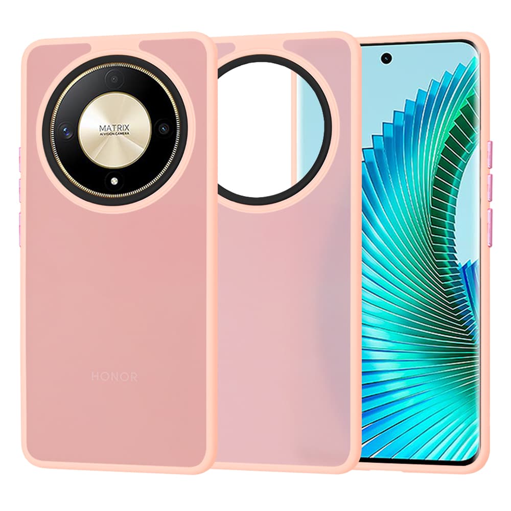Techsuit HaloFrost Series Honor Magic6 Lite Pink - náhled 1