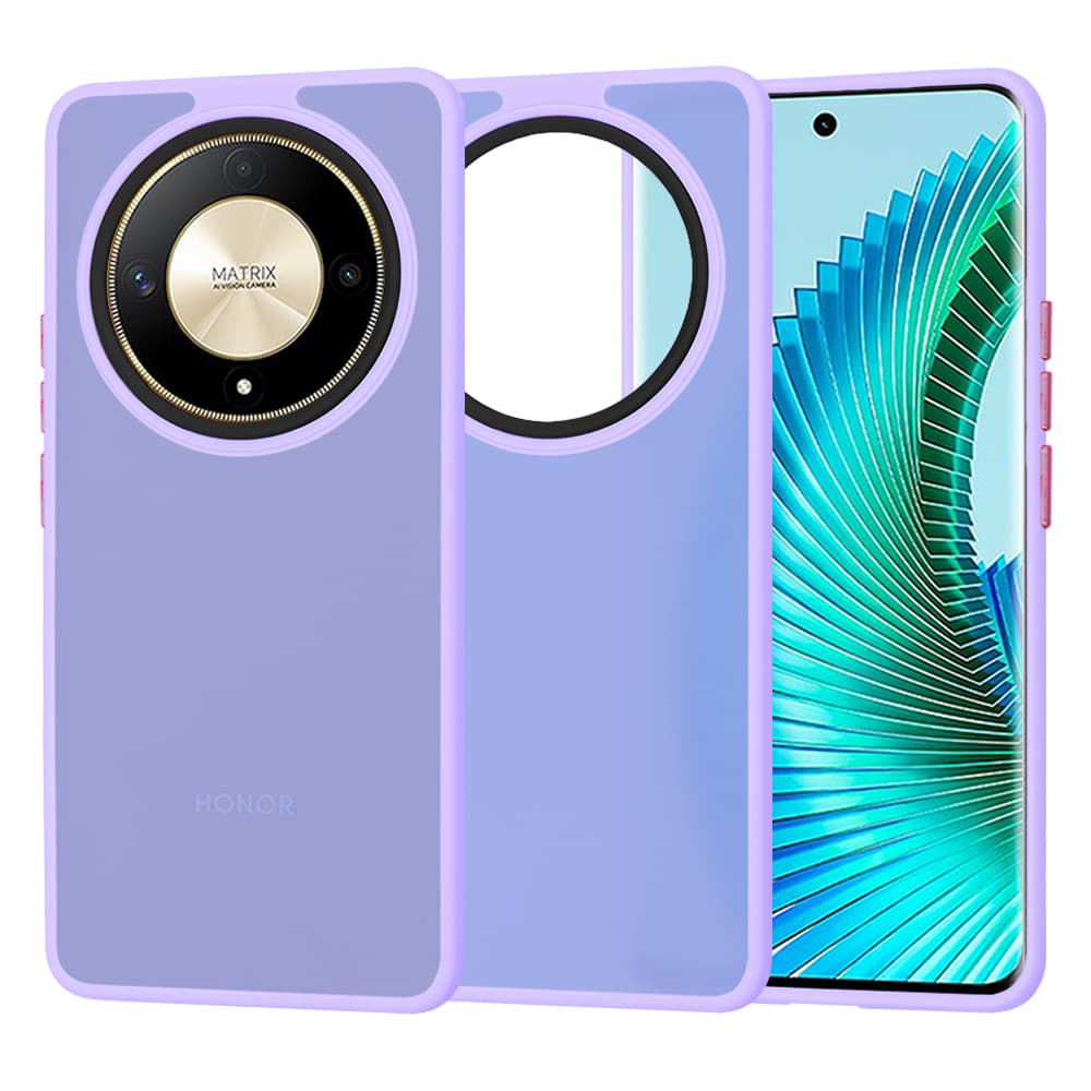 Techsuit HaloFrost Series Honor Magic6 Lite Light Purple - náhled 1