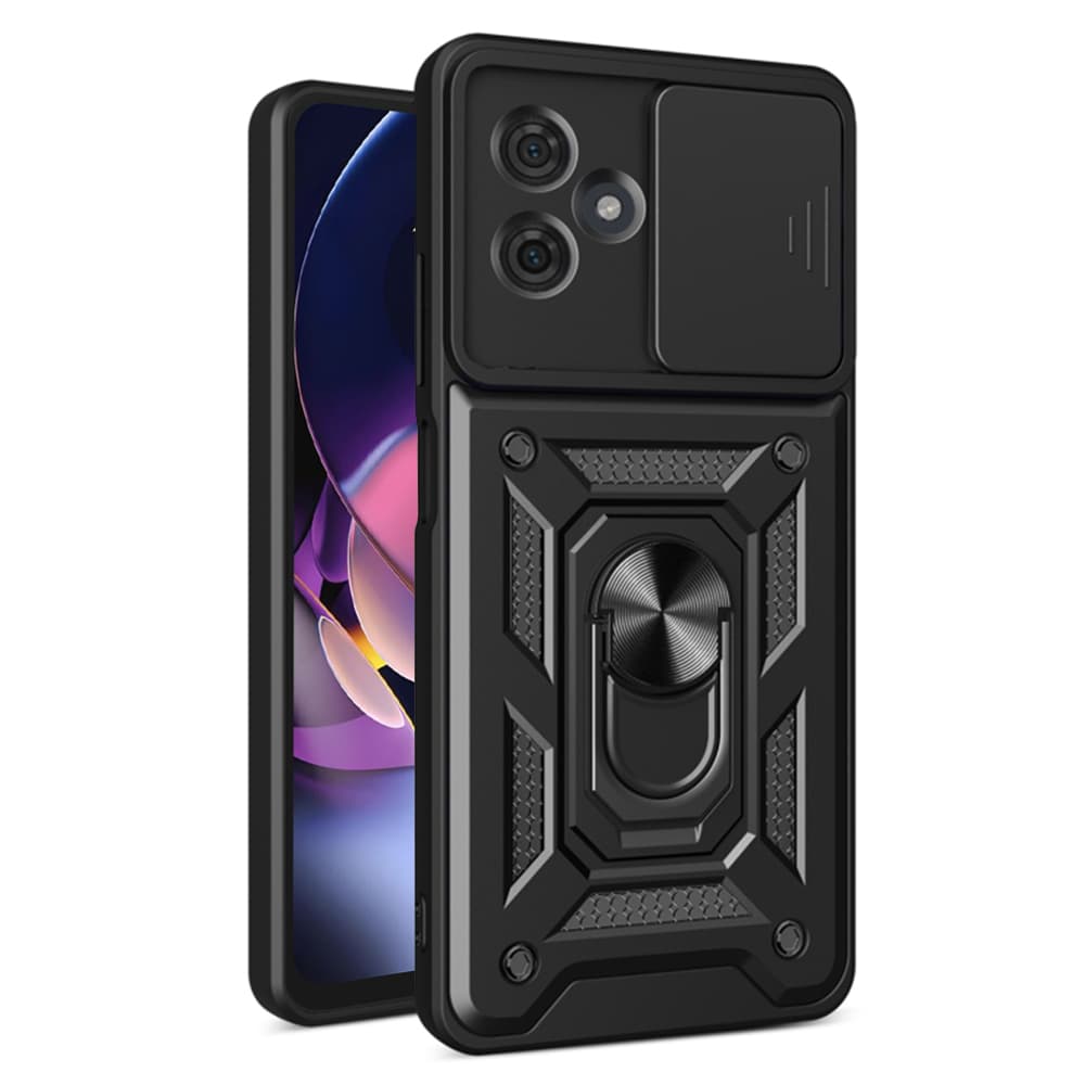 Techsuit CamShield Series Motorola Moto G54 Power Edition G64 Black - náhled 1
