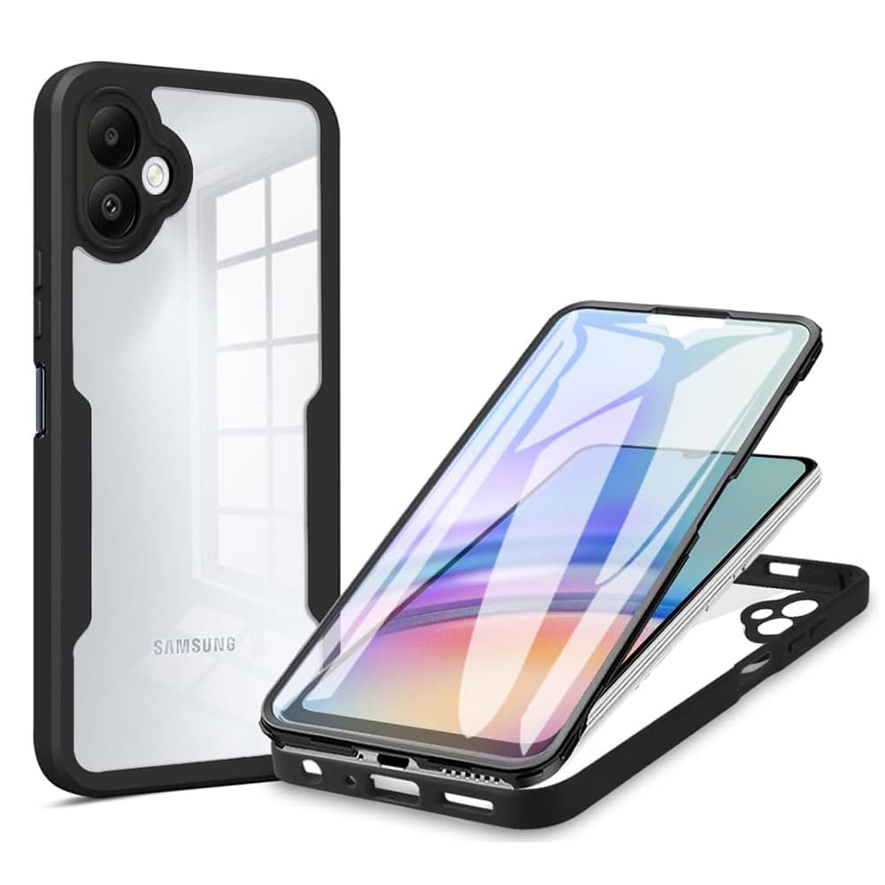 Techsuit ColorVerse 360 Series Screen Protector Samsung Galaxy A05 Black - náhled 1