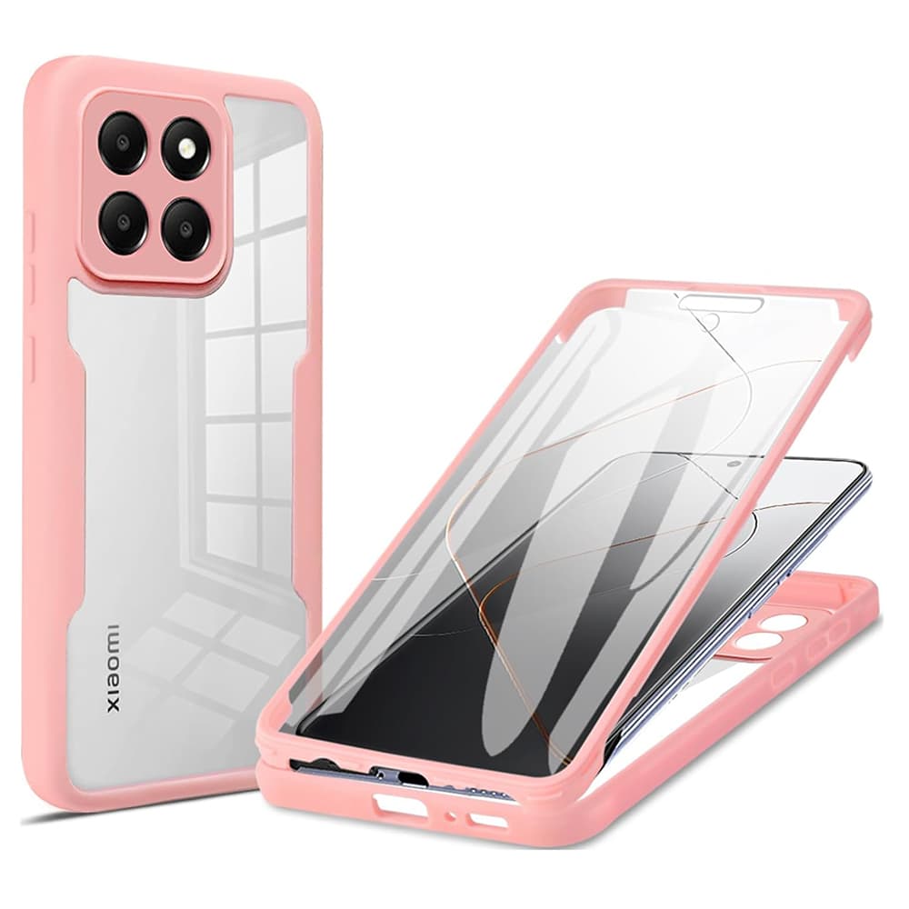 Techsuit ColorVerse 360 Series Screen Protector Xiaomi 14 Pink - náhled 1