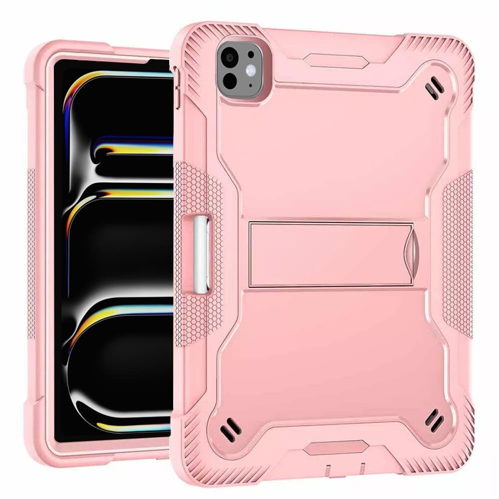 Techsuit Rugged TabShell a Ochranné Sklo pro iPad Pro 11 Rose Gold - náhled 1