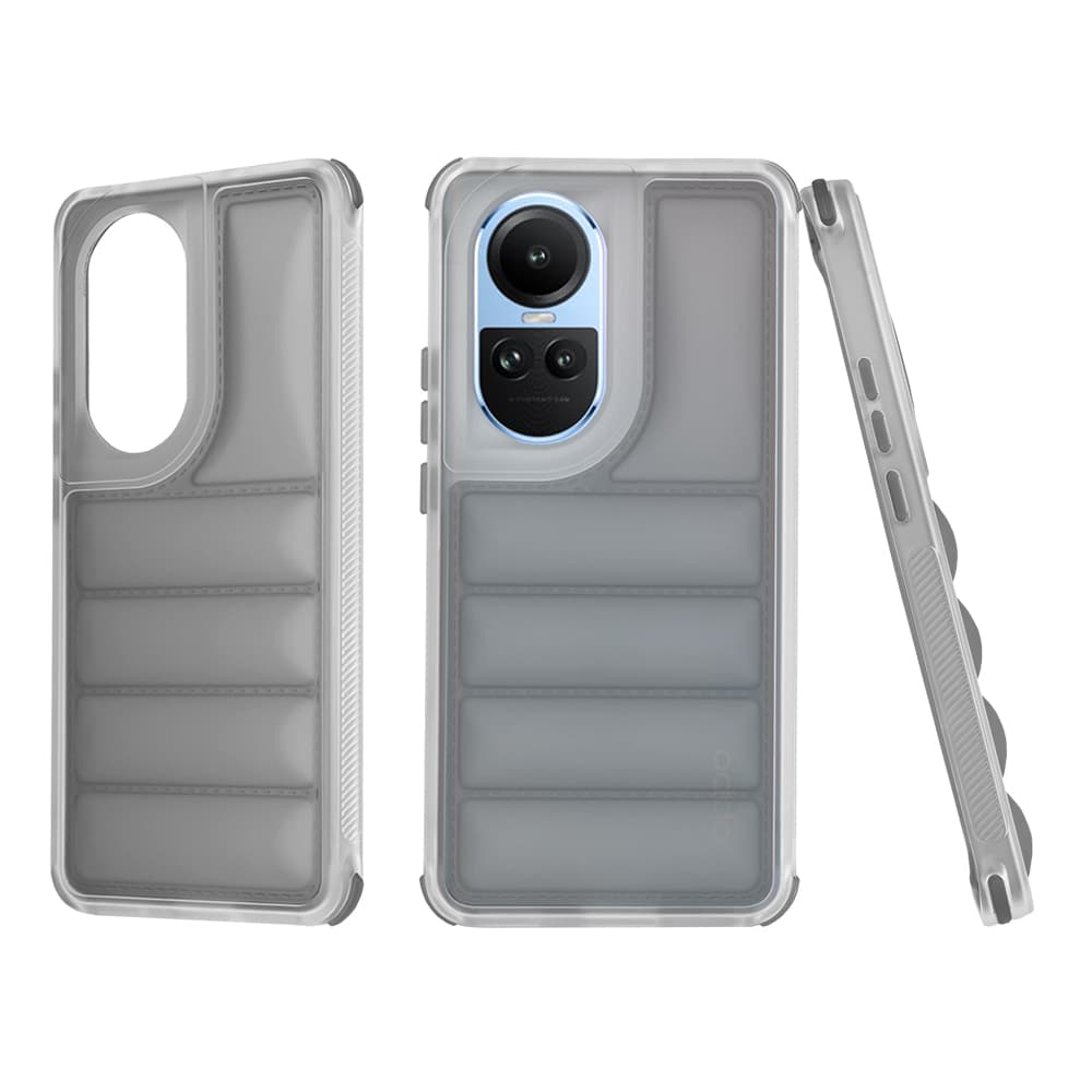 Techsuit Wave Shield kryt pro Oppo Reno10 Reno10 Pro černý - náhled 1