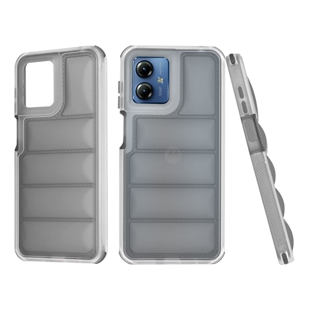Techsuit Wave Shield Motorola Moto G14 Black - náhled 1