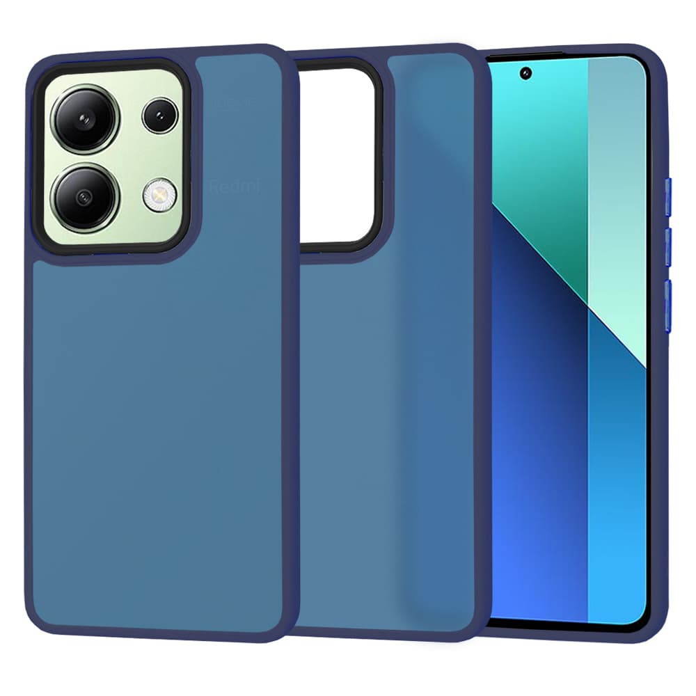 Techsuit HaloFrost Series Xiaomi Redmi Note 13 4G Deep Blue - náhled 1