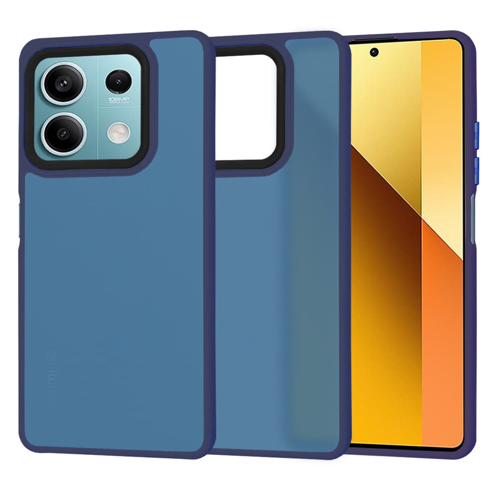 Techsuit HaloFrost kryt Xiaomi Redmi Note13 5G DeepBlue - náhled 1