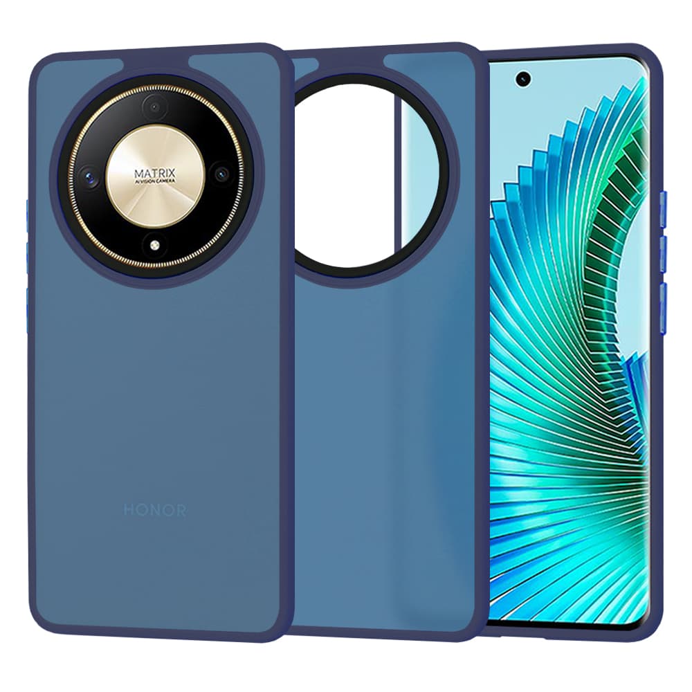 Techsuit HaloFrost Series Honor Magic6 Lite Deep Blue - náhled 1