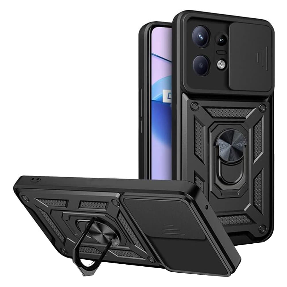 Techsuit CamShield Series Motorola Edge 50 Pro Black - náhled 1
