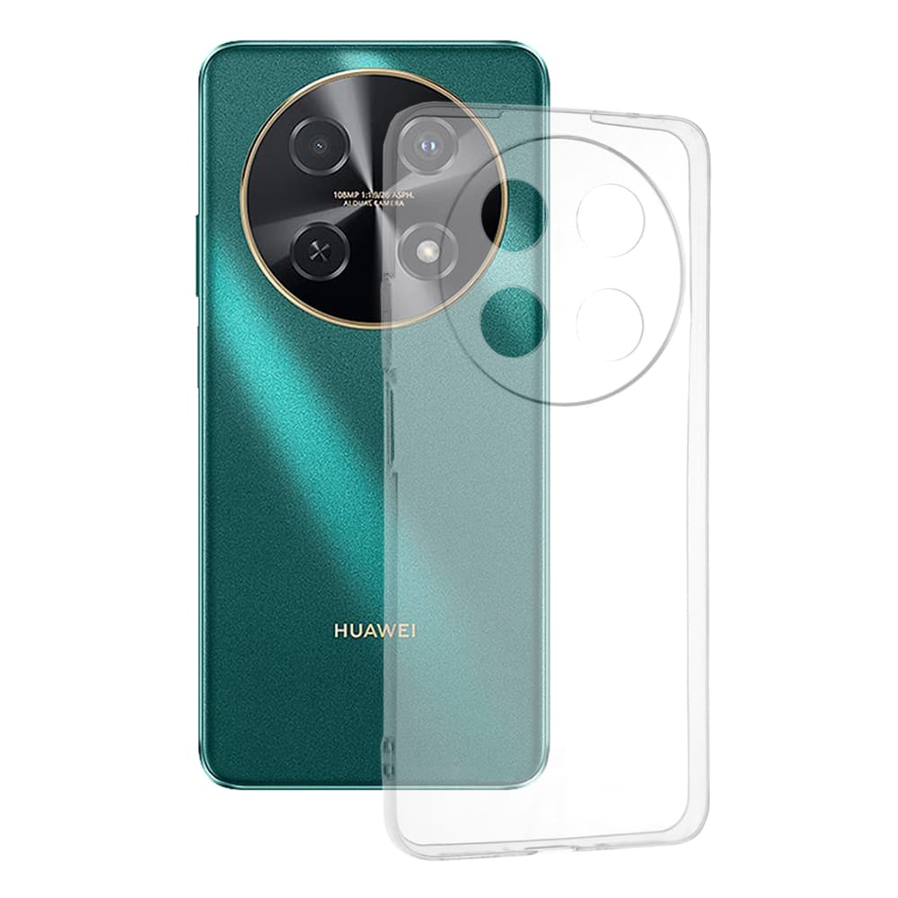 Techsuit Čirý silikon Huawei nova 12i 13i - náhled 1