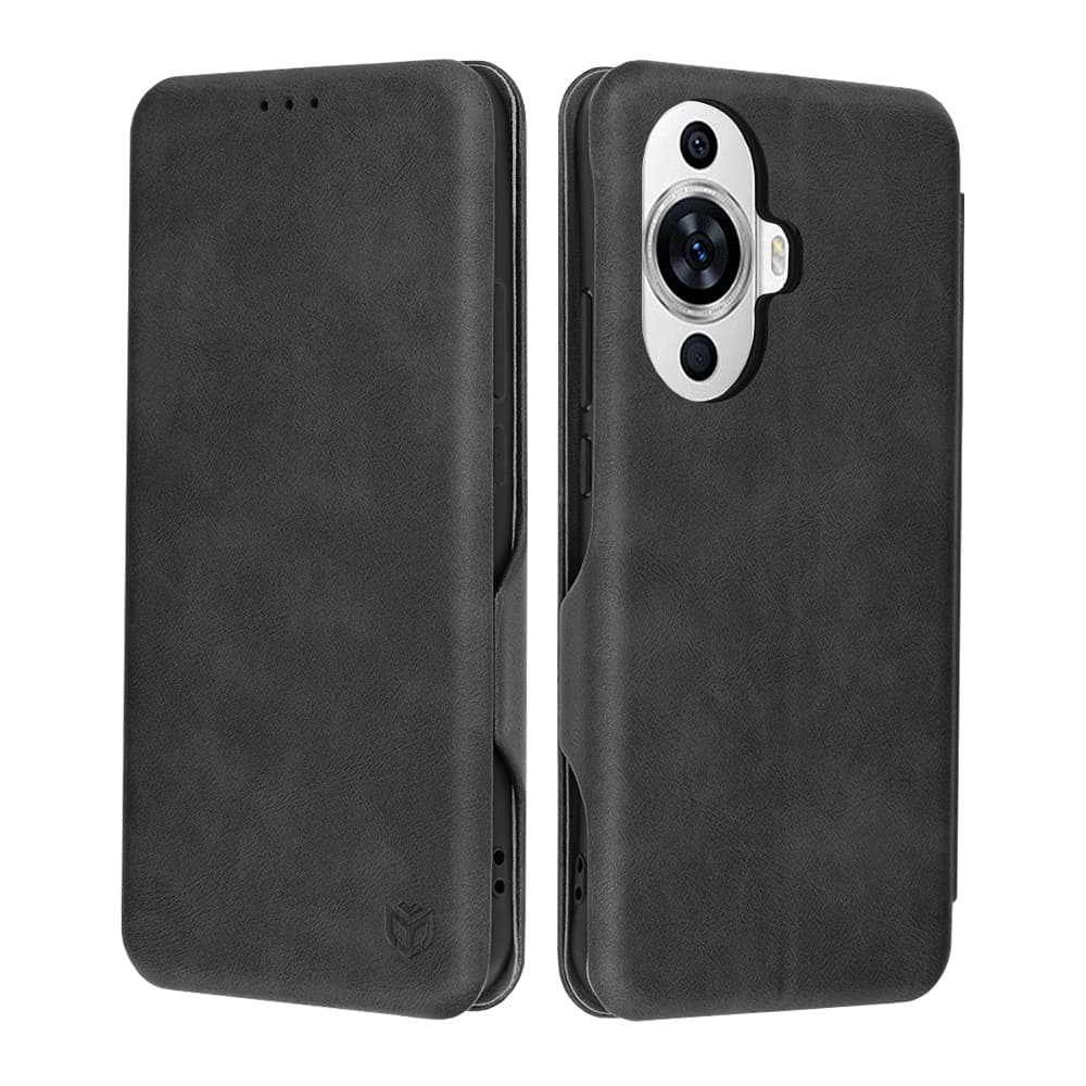 Techsuit Safe Wallet Plus Huawei nova 11 nova 12s Black - náhled 1