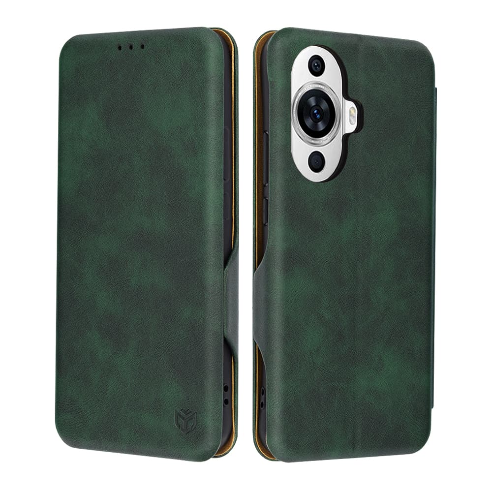 Techsuit Safe Wallet Plus Huawei nova 11 nova 12s Green - náhled 1