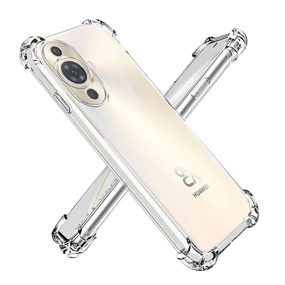 Techsuit Shockproof Clear pouzdro Huawei nova 11 a nova 12s - náhled 1
