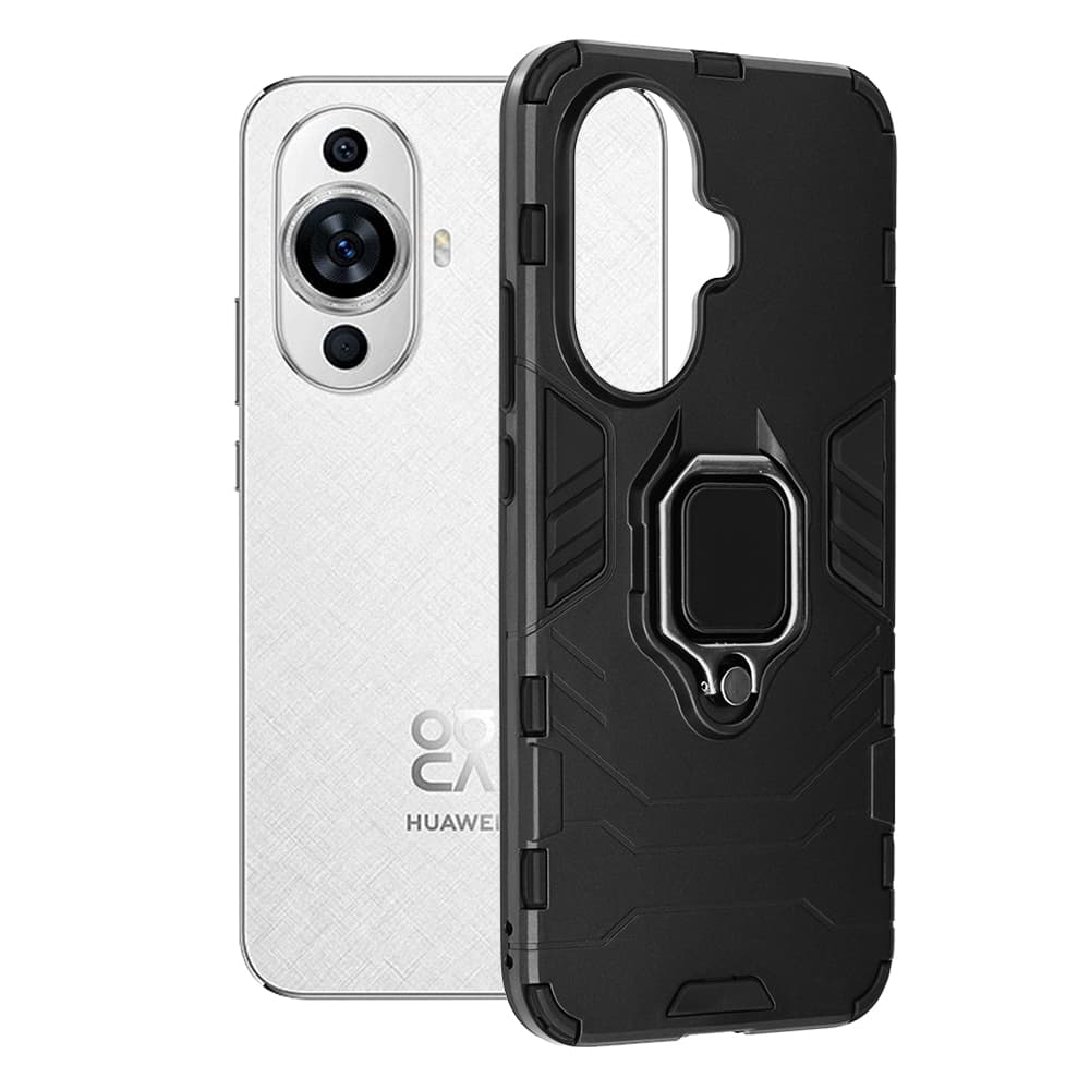 Techsuit Silicone Shield Huawei nova 11 nova 12s Černá - náhled 1