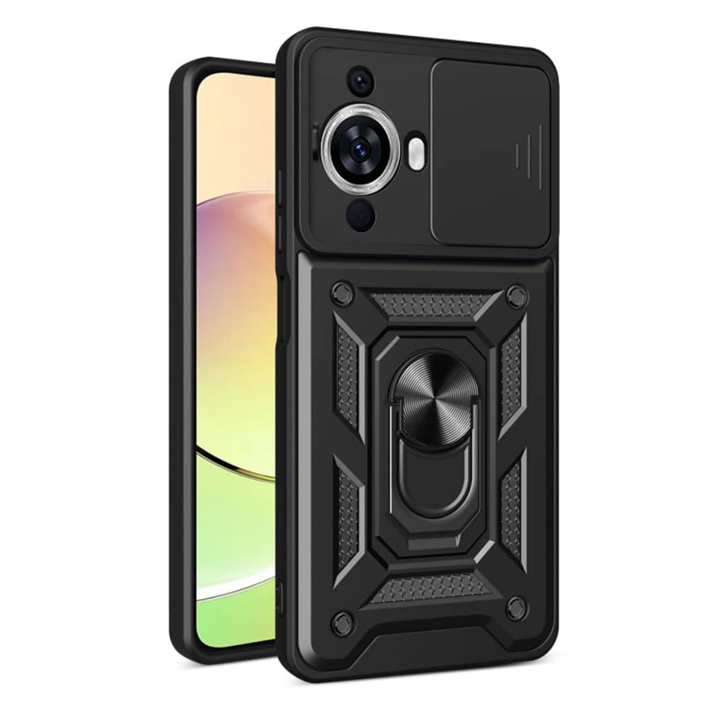 Techsuit CamShield Series Huawei nova 11 nova 12s Black - náhled 1