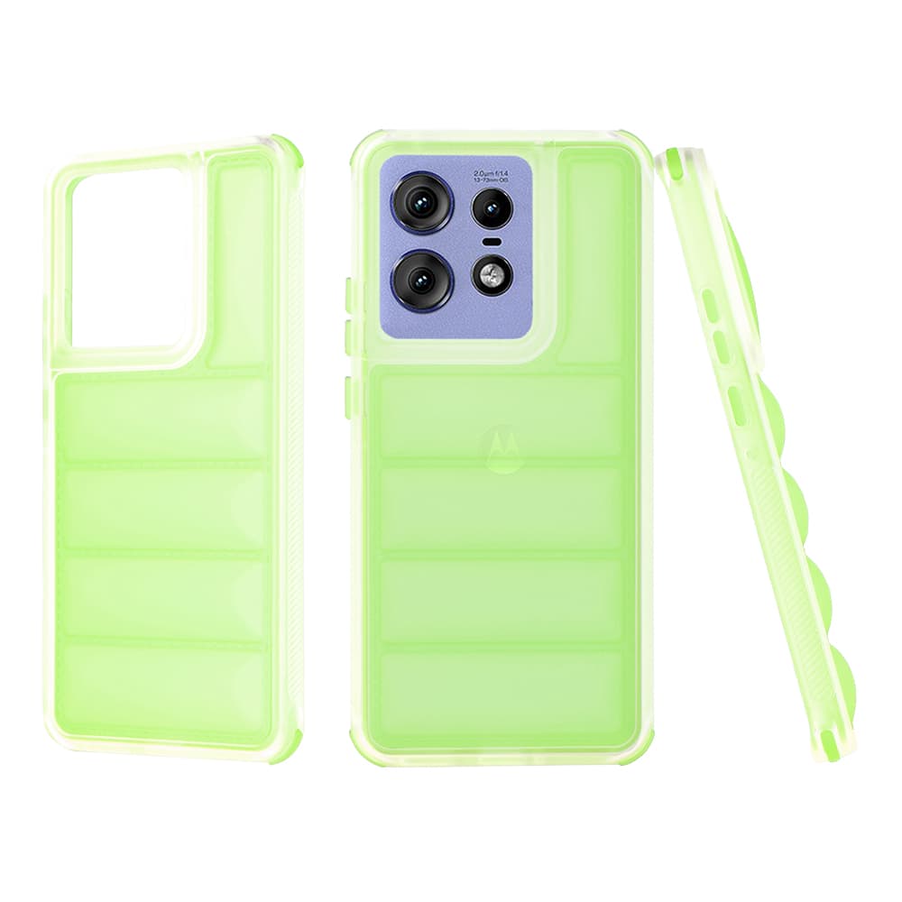 Pouzdro Techsuit Wave Shield Motorola Edge 50 Pro Green - náhled 1