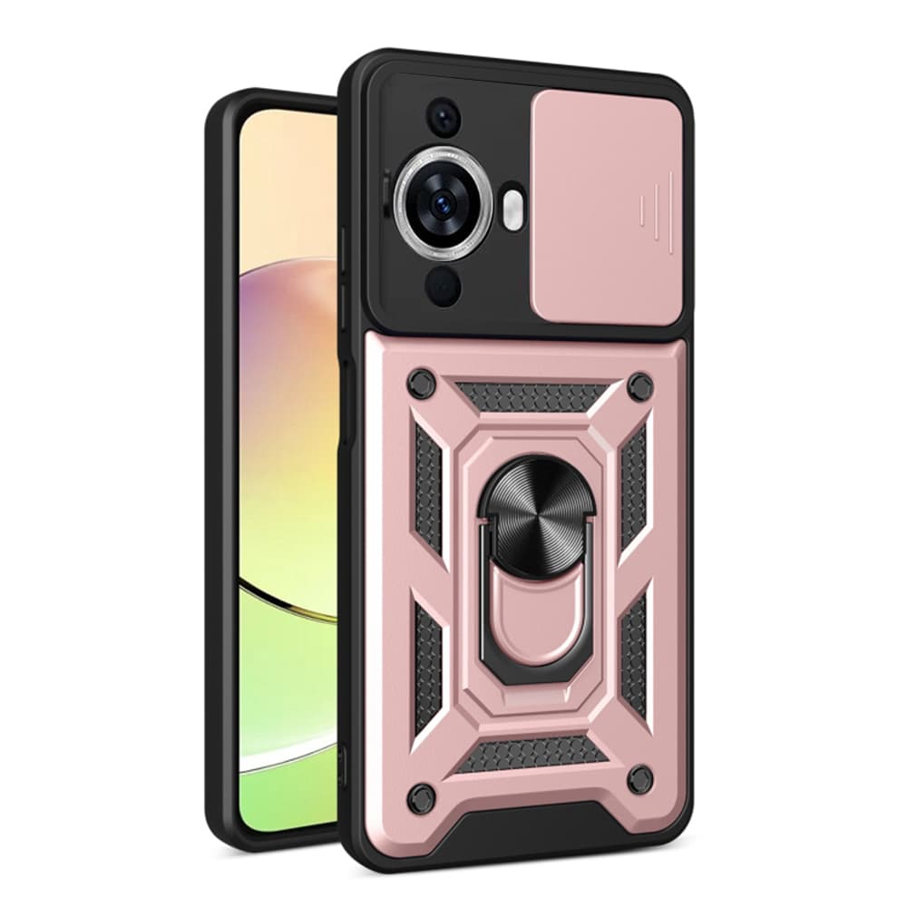 Techsuit CamShield kryt Huawei nova11 nova12s RoseGold - náhled 1