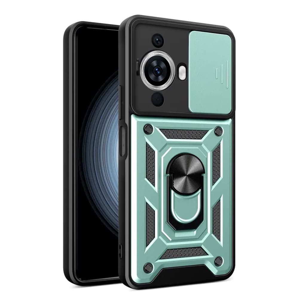 Techsuit CamShield Series Huawei nova 11 nova 12s Green - náhled 1