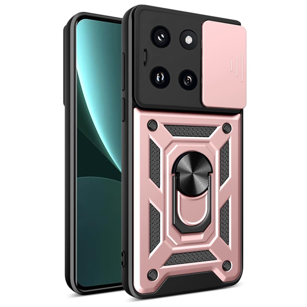 Techsuit CamShield Series Xiaomi 14 Rose Gold - náhled 1