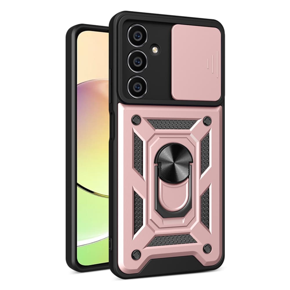 Techsuit CamShield Series Samsung Galaxy M15 Rose Gold - náhled 1