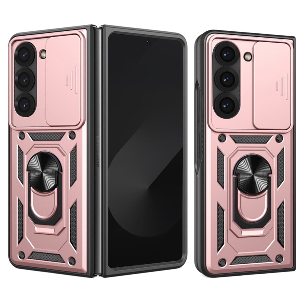 Techsuit CamShield Series Samsung Galaxy Z Fold6 Rose Gold - náhled 1