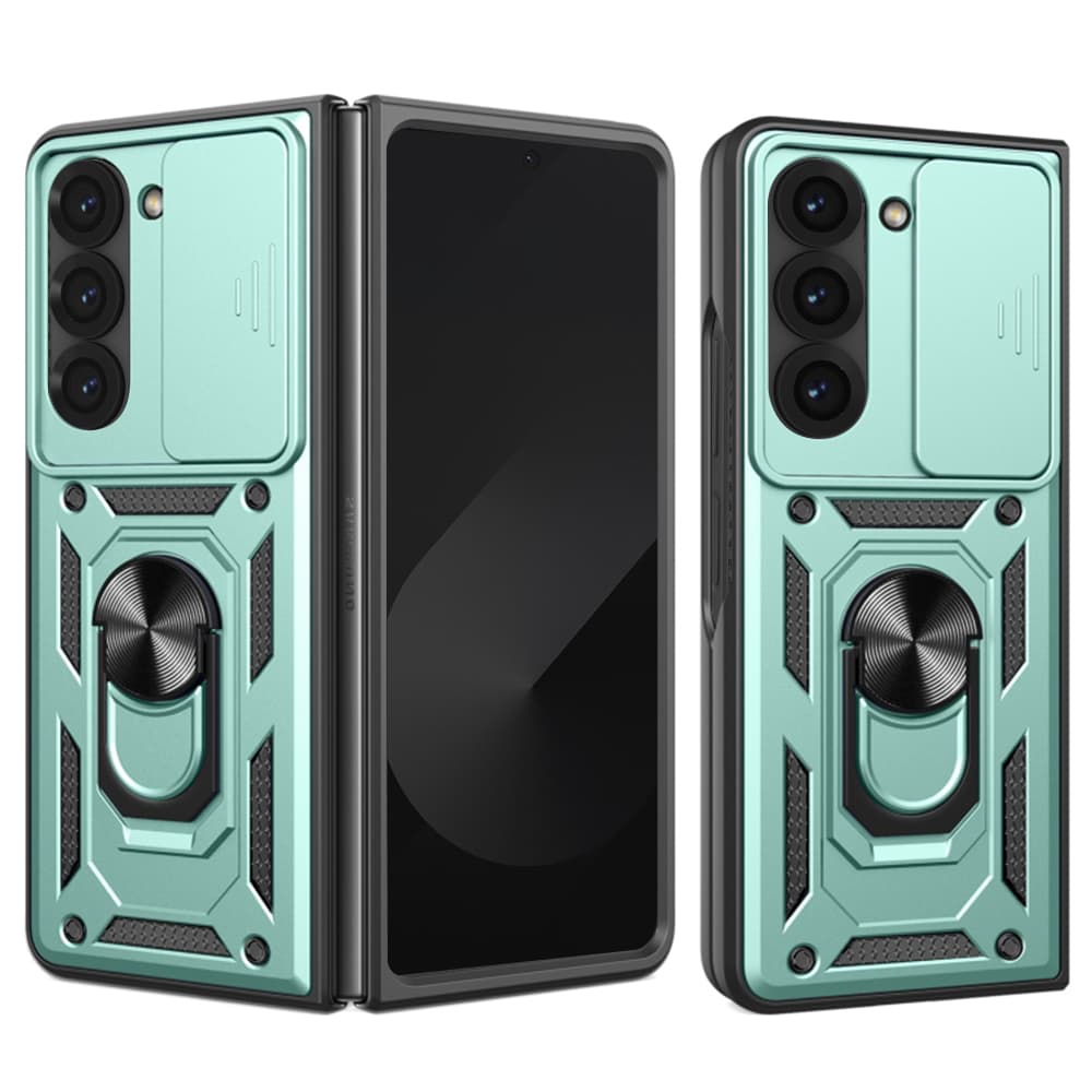 Techsuit CamShield Series Samsung Galaxy Z Fold6 zelený - náhled 1