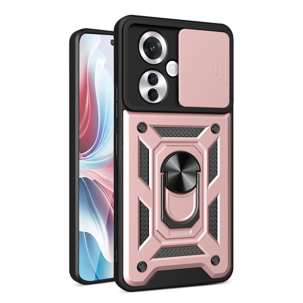 Techsuit CamShield Series Oppo Reno11 F Rose Gold - náhled 1