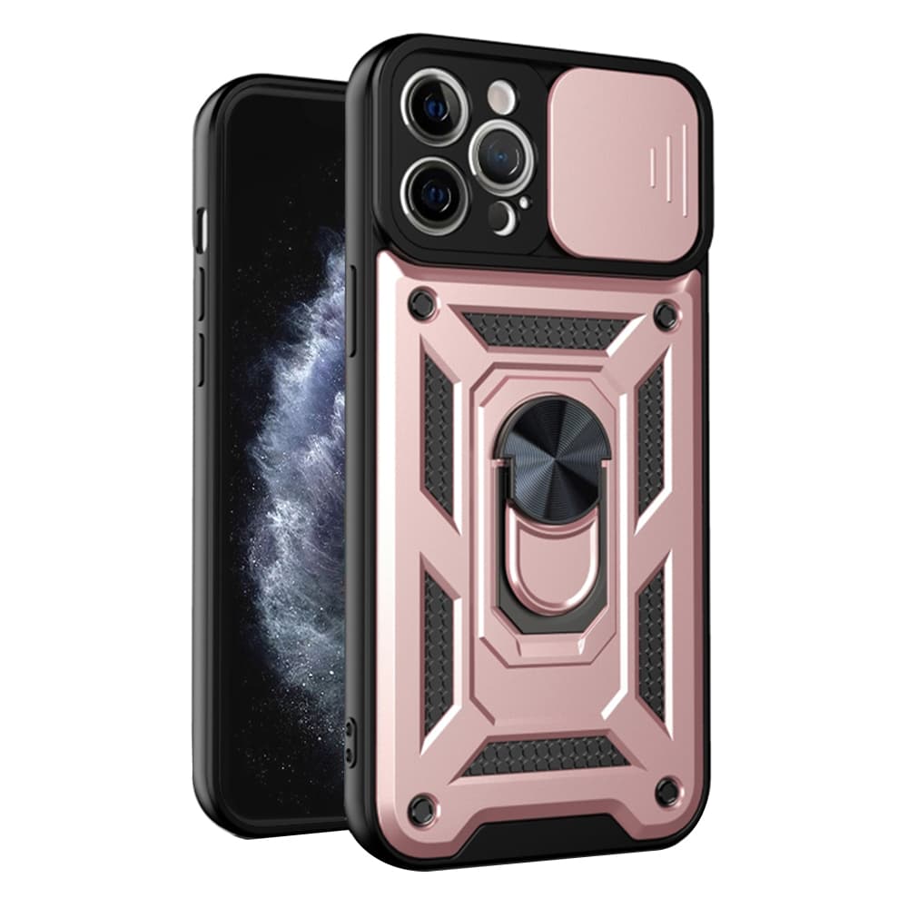 Techsuit CamShield Series iPhone 11 Pro Rose Gold - náhled 1