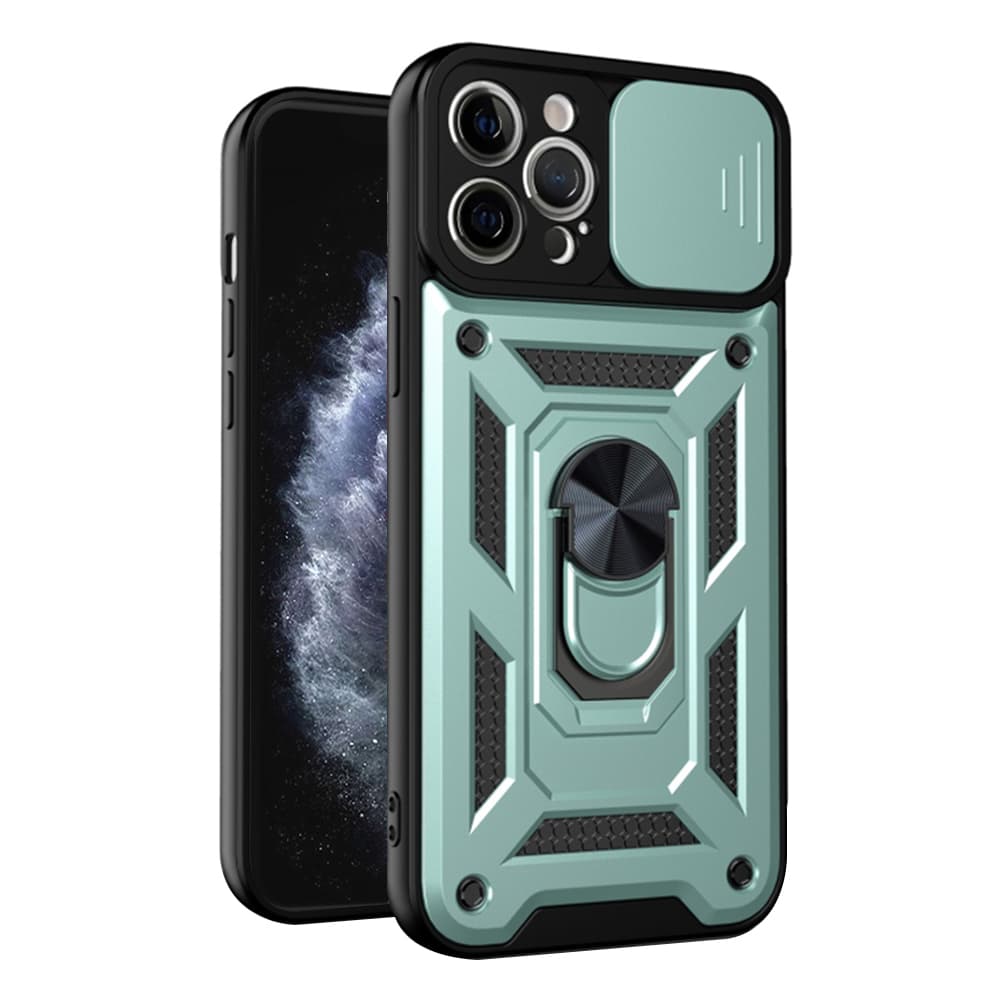 Techsuit CamShield Series iPhone 11 Pro Zelený - náhled 1