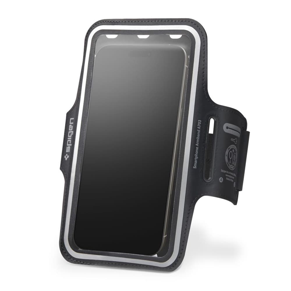 Spigen Sports Armband Dynamic Shield A703 vodotěsné 6.9 černé - náhled 1