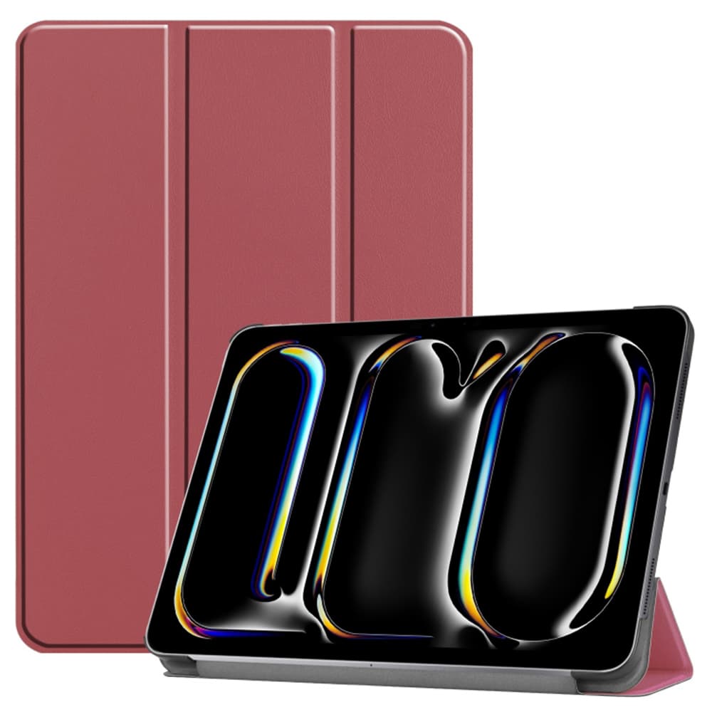 Techsuit FoldPro iPad Pro 11 2024 2025 Red - náhled 1