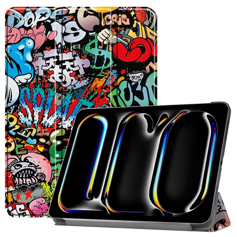 Techsuit FoldPro iPad Pro 13 2024 2025 Urban Vibe - náhled 1
