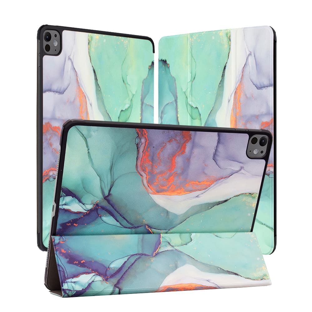 Techsuit FoldPro ochranné pouzdro iPad Pro 13 Green Time - náhled 1