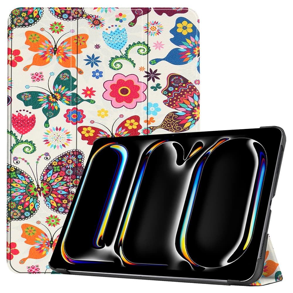 Techsuit FoldPro iPad Pro 13 2024 2025 Butterfly - náhled 1