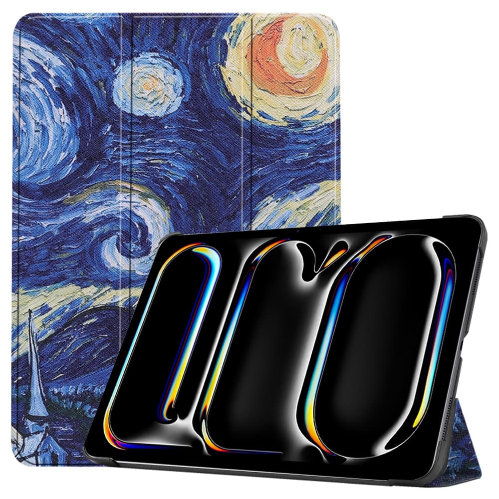 Techsuit FoldPro iPad Pro 13 2024 2025 Starry Night - náhled 1