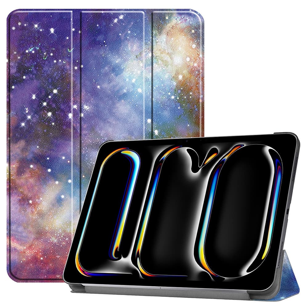 Techsuit FoldPro Pouzdro pro iPad Pro 13 2024 2025 Galaxy - náhled 1