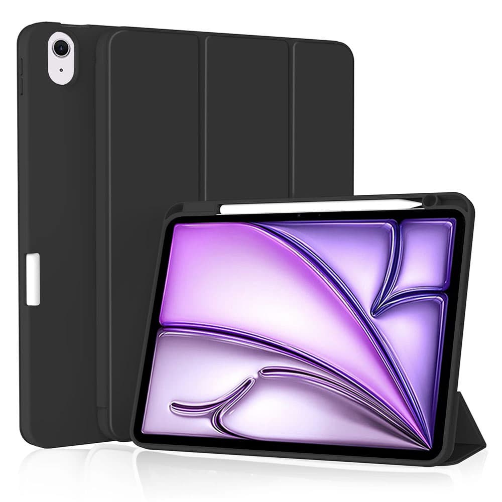 Techsuit Flex Trifold s držákem na tužku pro iPad Air 11 černý - náhled 1