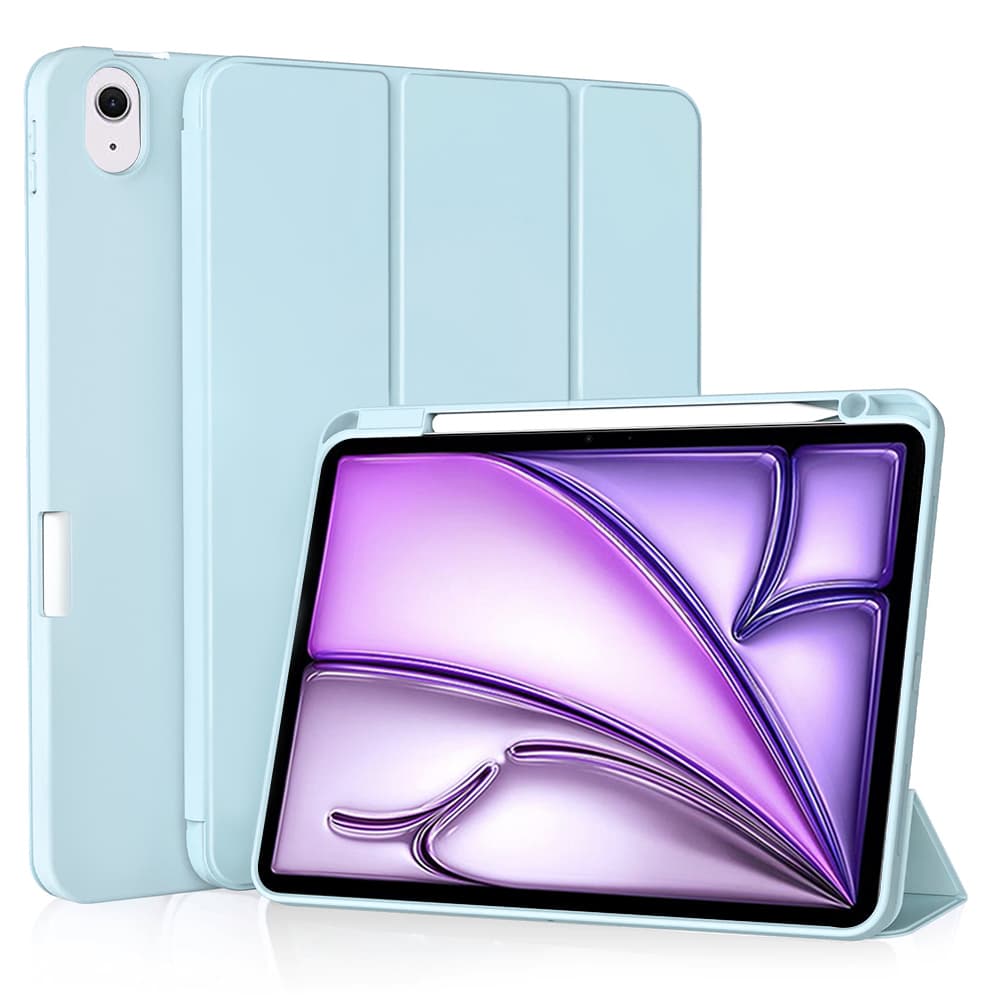 Techsuit Flex Trifold Pencil Holder iPad Air 11 2024 Blue - náhled 1