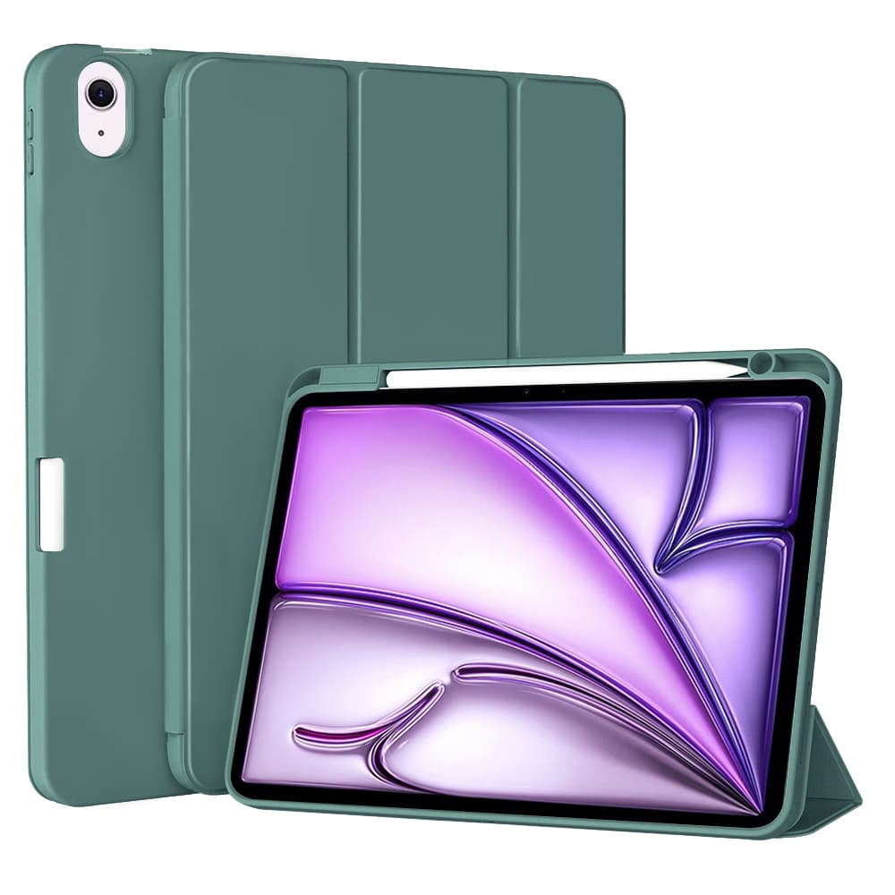 Techsuit Flex Trifold s držákem Pencil iPad Air 11 Zelená - náhled 1