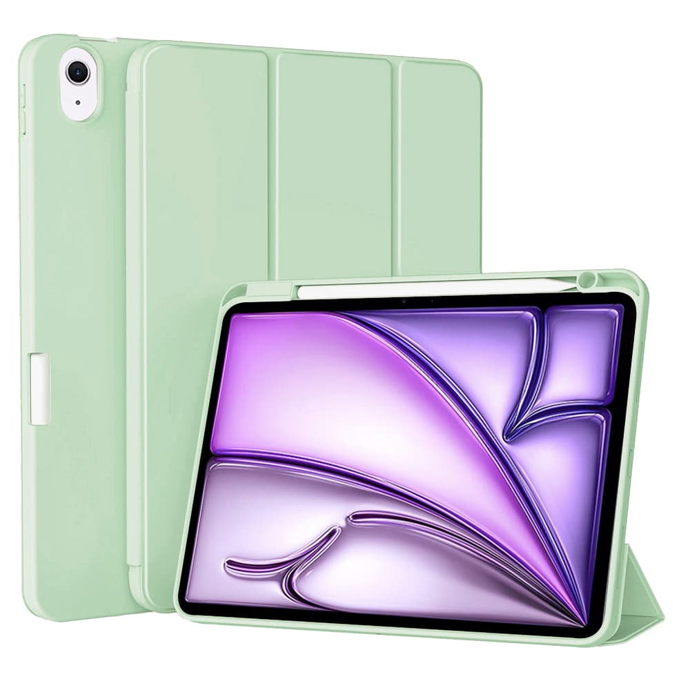 Techsuit Flex Trifold s držákem na tužku iPad Air 11 Matcha Green - náhled 1