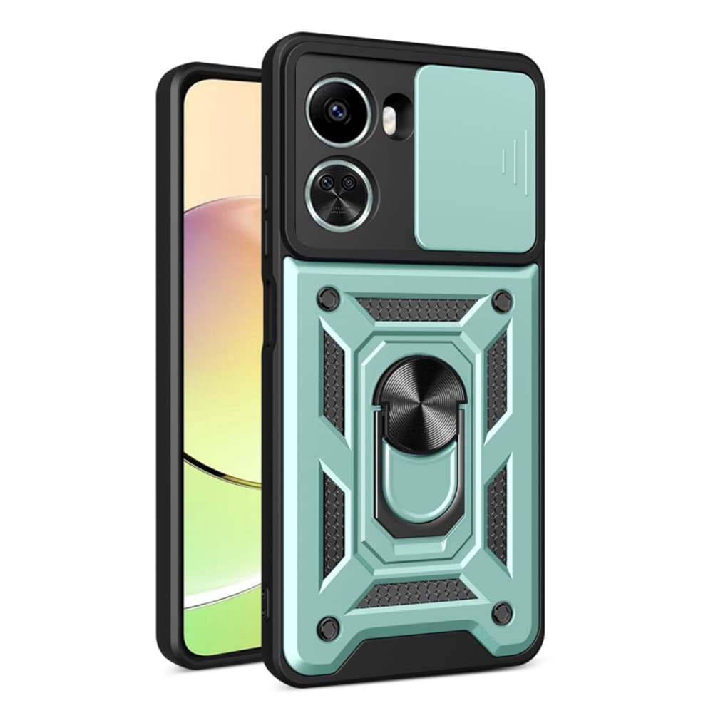 Techsuit CamShield Series Huawei nova 11 SE 12 SE Zelená - náhled 1