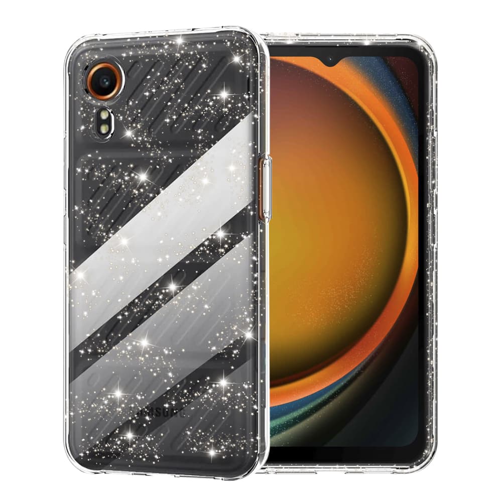 Techsuit SparkleSkin Samsung Galaxy Xcover7 průhledné - náhled 1
