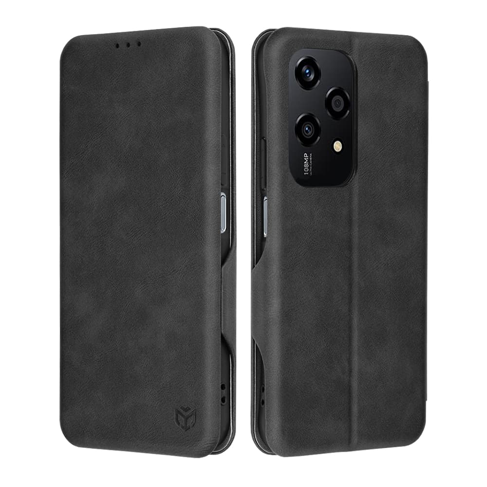 Techsuit Safe Wallet Plus pouzdro Honor 200 Lite Black - náhled 1