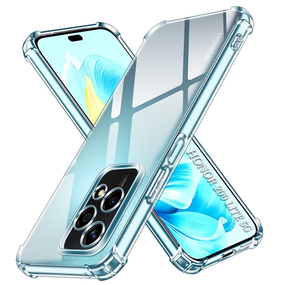 Techsuit nárazuvzdorné silikonové pouzdro Honor 200 Lite - náhled 1