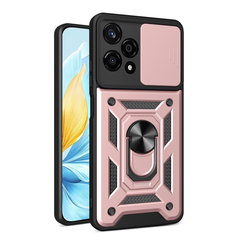 Techsuit CamShield Series Honor 200 Lite Rose Gold - náhled 1