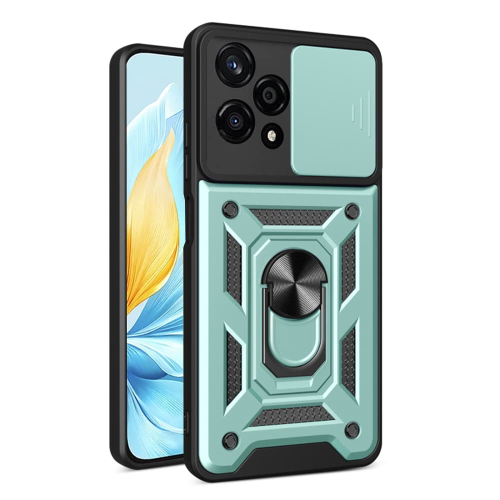 Techsuit CamShield Series Honor 200 Lite Zelená - náhled 1
