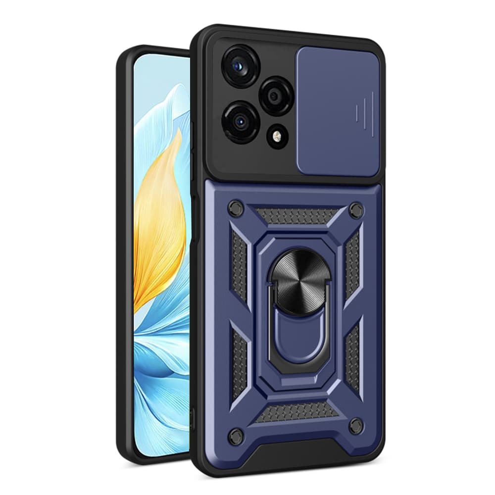 Techsuit CamShield Series Honor 200 Lite Blue pouzdro - náhled 1