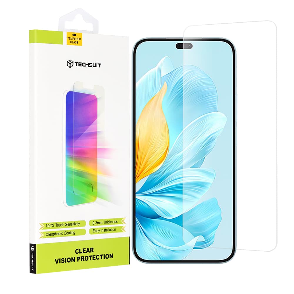 Techsuit Clear Vision Glass průhledné sklo Honor 200 Lite - náhled 1